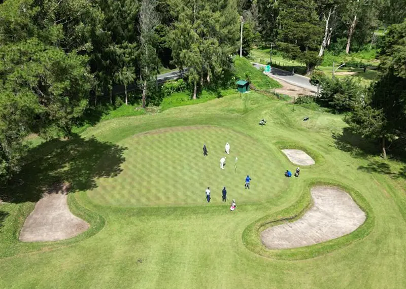 Experience a luxury golf holiday on this beautiful course in scenic Sri Lanka