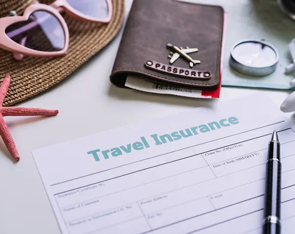 Essential travel insurance documents ensuring safe and relaxing custom Sri Lanka tours